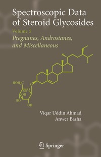 bokomslag Spectroscopic Data of Steroid Glycosides