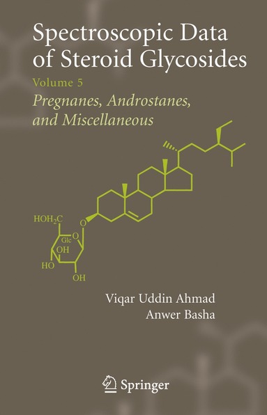 bokomslag Spectroscopic Data of Steroid Glycosides