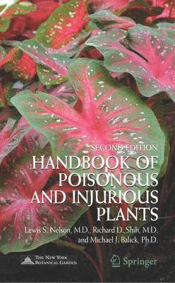 bokomslag Handbook of Poisonous and Injurious Plants