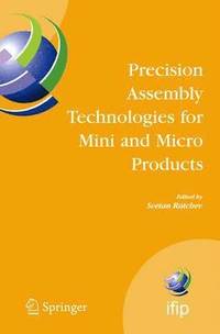 bokomslag Precision Assembly Technologies for Mini and Micro Products