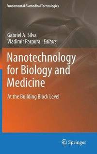 bokomslag Nanotechnology for Biology and Medicine