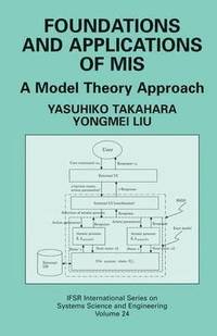 bokomslag Foundations and Applications of MIS