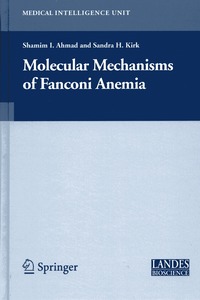 bokomslag Molecular Mechanisms of Fanconi Anemia