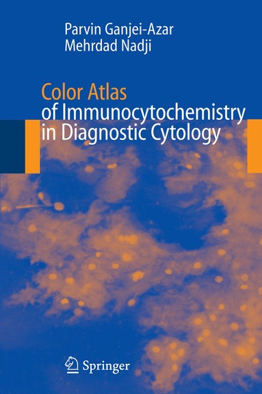 bokomslag Color Atlas of Immunocytochemistry in Diagnostic Cytology