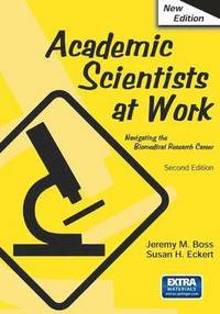 bokomslag Academic Scientists at Work
