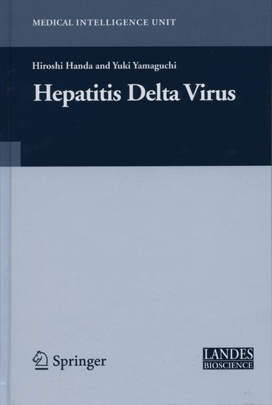 Hiroshi Handa, Yuki Yamaguchi - Hepatitis Delta Virus, Inbunden