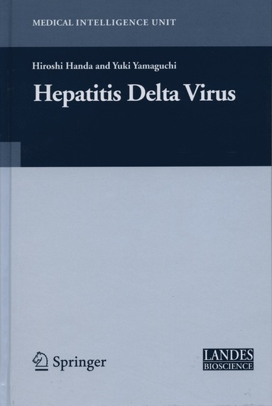 bokomslag Hepatitis Delta Virus