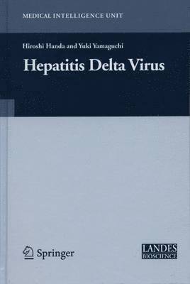 Hiroshi Handa, Yuki Yamaguchi - Hepatitis Delta Virus, Inbunden