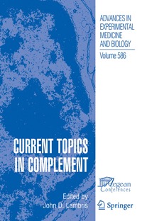 bokomslag Current Topics in Complement