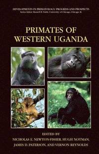 bokomslag Primates of Western Uganda