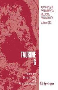 bokomslag Taurine 6