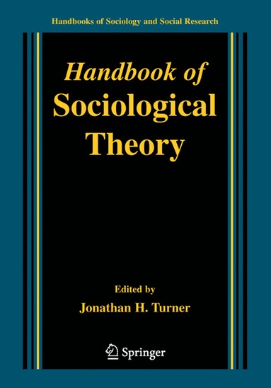 bokomslag Handbook of Sociological Theory