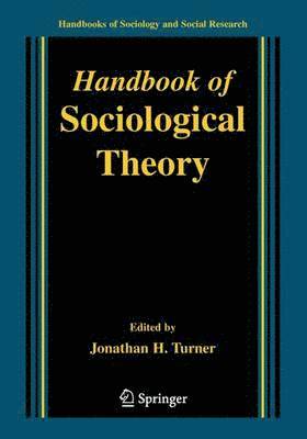 Handbook of Sociological Theory 1