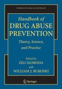 bokomslag Handbook of Drug Abuse Prevention