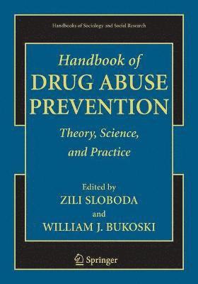 bokomslag Handbook of Drug Abuse Prevention