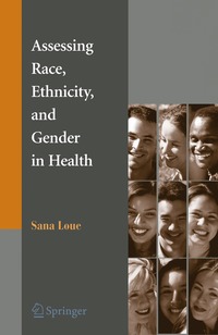 bokomslag Assessing Race, Ethnicity and Gender in Health