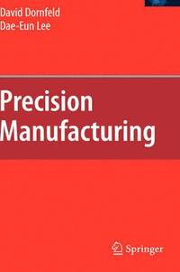 bokomslag Precision Manufacturing