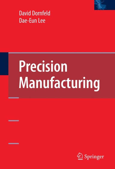 bokomslag Precision Manufacturing