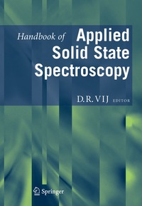 bokomslag Handbook of Applied Solid State Spectroscopy