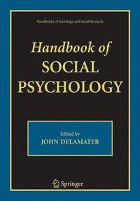 bokomslag Handbook of Social Psychology