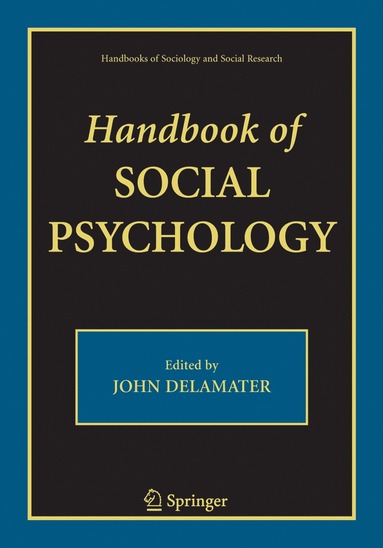 bokomslag Handbook of Social Psychology