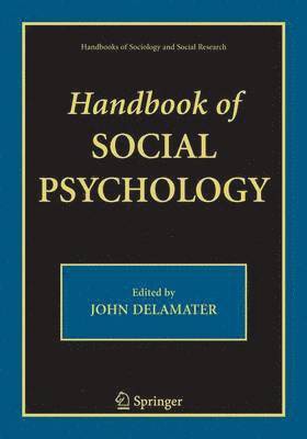 John DeLamater, John Delamater - Handbook of Social Psychology, Häftad