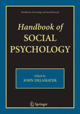 Handbook of Social Psychology 1