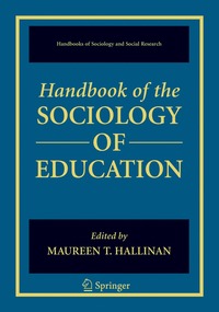 bokomslag Handbook of the Sociology of Education