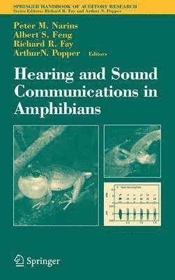Hearing and Sound Communication in Amphibians 1