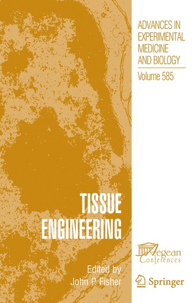 Nancy Fisher, Gerrit L. Verschuur, John P. Fisher - Tissue Engineering, Inbunden