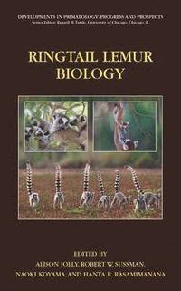 bokomslag Ringtailed Lemur Biology