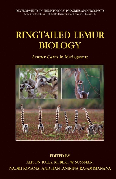 bokomslag Ringtailed Lemur Biology