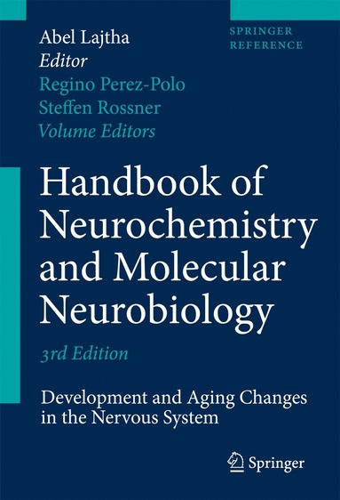 bokomslag Handbook of Neurochemistry and Molecular Neurobiology