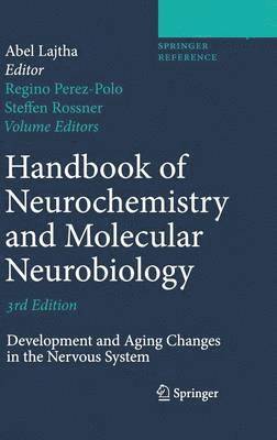 Handbook of Neurochemistry and Molecular Neurobiology 1