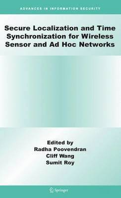 bokomslag Secure Localization and Time Synchronization for Wireless Sensor and Ad Hoc Networks