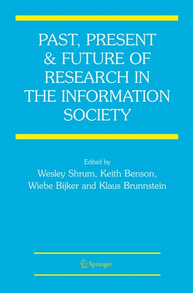 bokomslag Past, Present and Future of Research in the Information Society