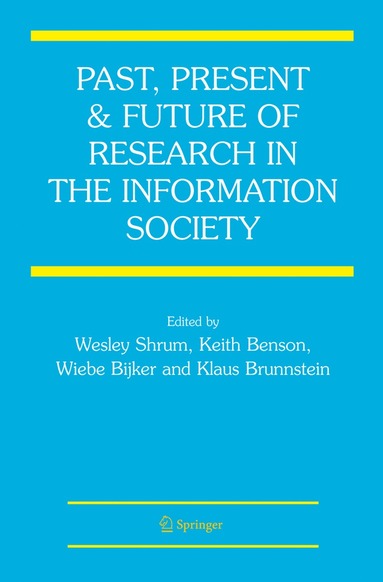 bokomslag Past, Present and Future of Research in the Information Society