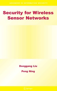 bokomslag Security for Wireless Sensor Networks