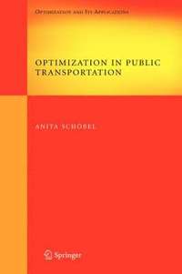 bokomslag Optimization in Public Transportation