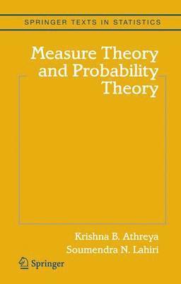 Measure Theory and Probability Theory 1