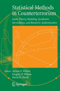 bokomslag Statistical Methods in Counterterrorism