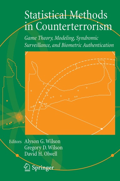 Alyson Wilson, Gregory Wilson, David H. Olwell - Statistical Methods in Counterterrorism, Häftad