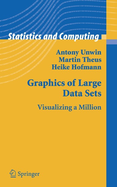 Antony Unwin, Martin Theus, Heike Hofmann - Graphics of Large Datasets, Inbunden
