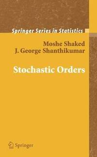 bokomslag Stochastic Orders