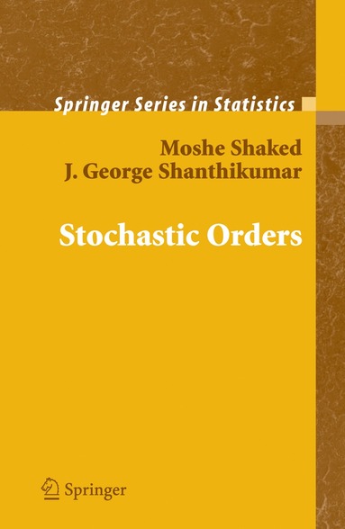 bokomslag Stochastic Orders