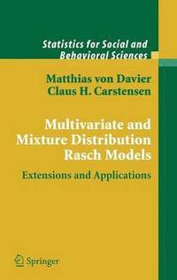 bokomslag Multivariate and Mixture Distribution Rasch Models