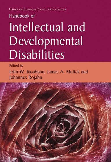 bokomslag Handbook of Intellectual and Developmental Disabilities