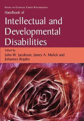 Handbook of Intellectual and Developmental Disabilities 1