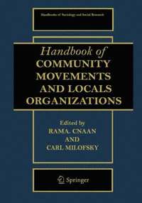 bokomslag Handbook of Community Movements and Local Organizations