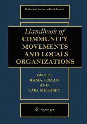 Handbook of Community Movements and Local Organizations 1